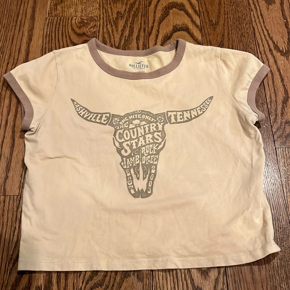 Cropped T